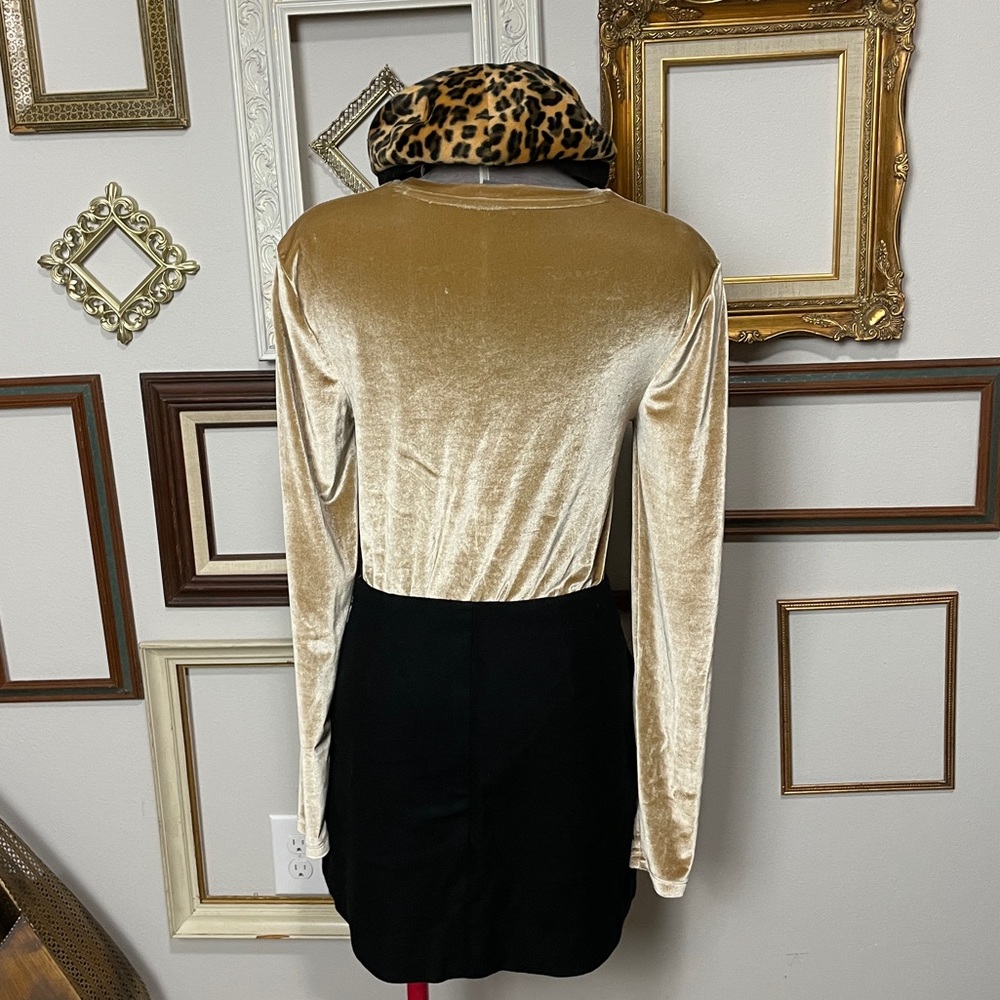 ASOS Velvet Pullover - Picture 3 of 5